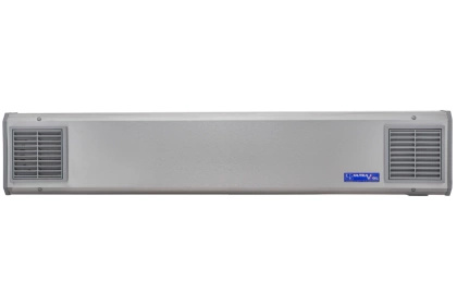 Lampa bakteriobójcza przepływowa jednofunkcyjna, sufitowa, z licznikiem czasu pracy, 2 x 55W
