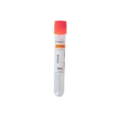 Probówka bez dodatków, na PRF, sterylna, plast, 9 ml 16 x 100 mm (1 szt.)