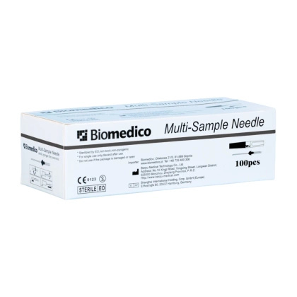 Igła multiadapter systemowa Multi-Sample Needle 22G 0,7 x 38 mm (1,5") (100 szt.)