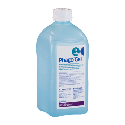 Phagogel - żel do dezynfekcji 500 ml.