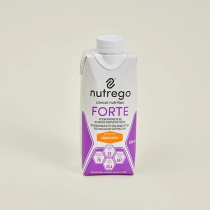 Nutrego FORTE 12 x 330 ml o smaku cappucino