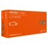 NITRYLEX ORANGE Rękawice nitrylowe bezpudrowe (100 szt.)