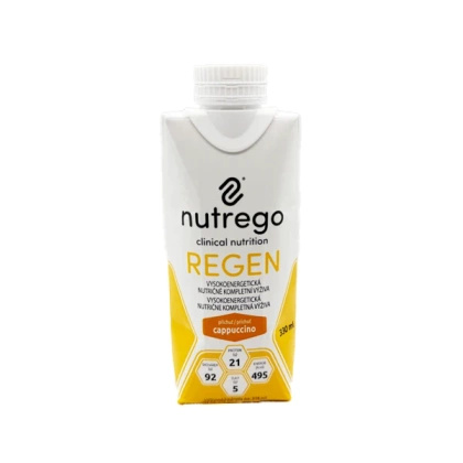 Nutrego REGEN cappucino 330 ml (12 szt.)