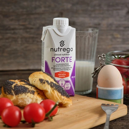 Nutrego FORTE 12 x 330 ml o smaku orzechowym