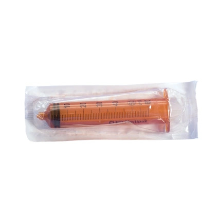 Strzykawka 50 ml. trzyczęściowa, do pomp infuz. bursztynowa LL (1 szt.) - BD